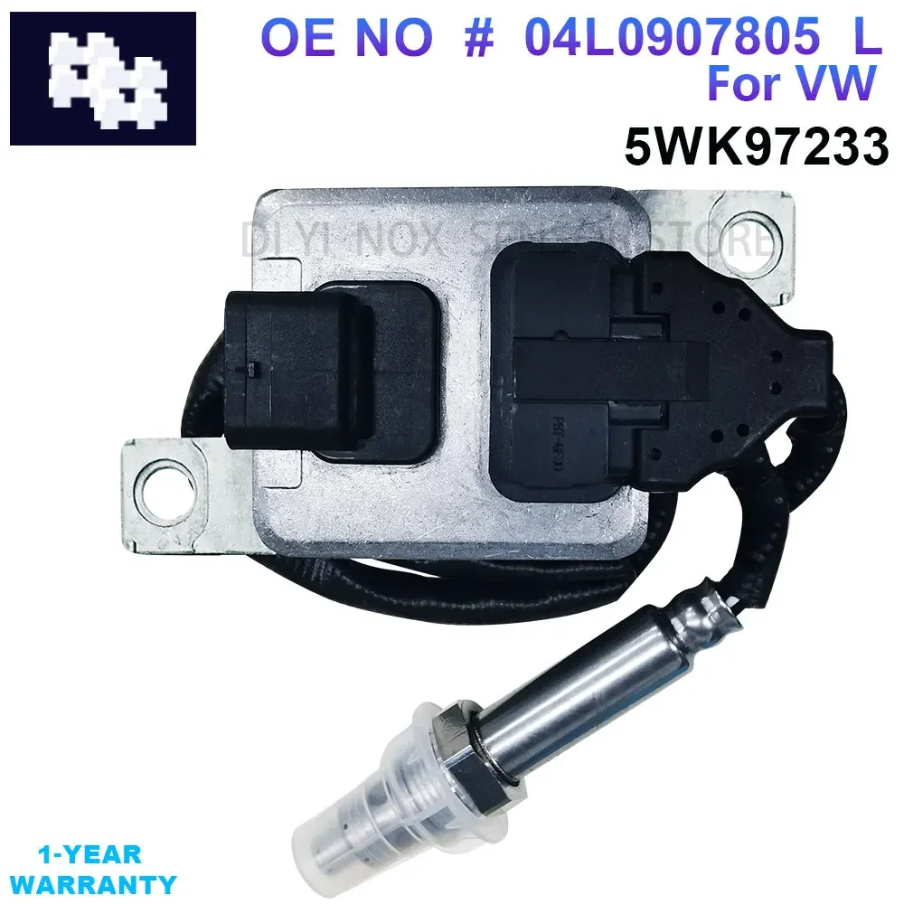 5WK97233 04L907805L 5WK9 7233 04L907805 L Nox Sensor For Audi Q3 Volkswagen VW Sharan Tiguan Seat Alhambra Skoda 8U MPV SUV5WK97