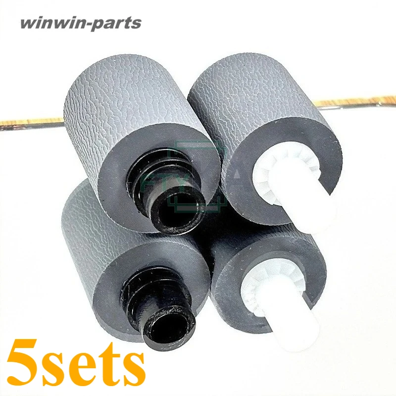 

Manual Tire Rubber Premium Quality for Ricoh M2700 M2701 MP2014EN MP2014C Pickup Roller MP2014 MP2014D MP2014AD IM2702 5sets*