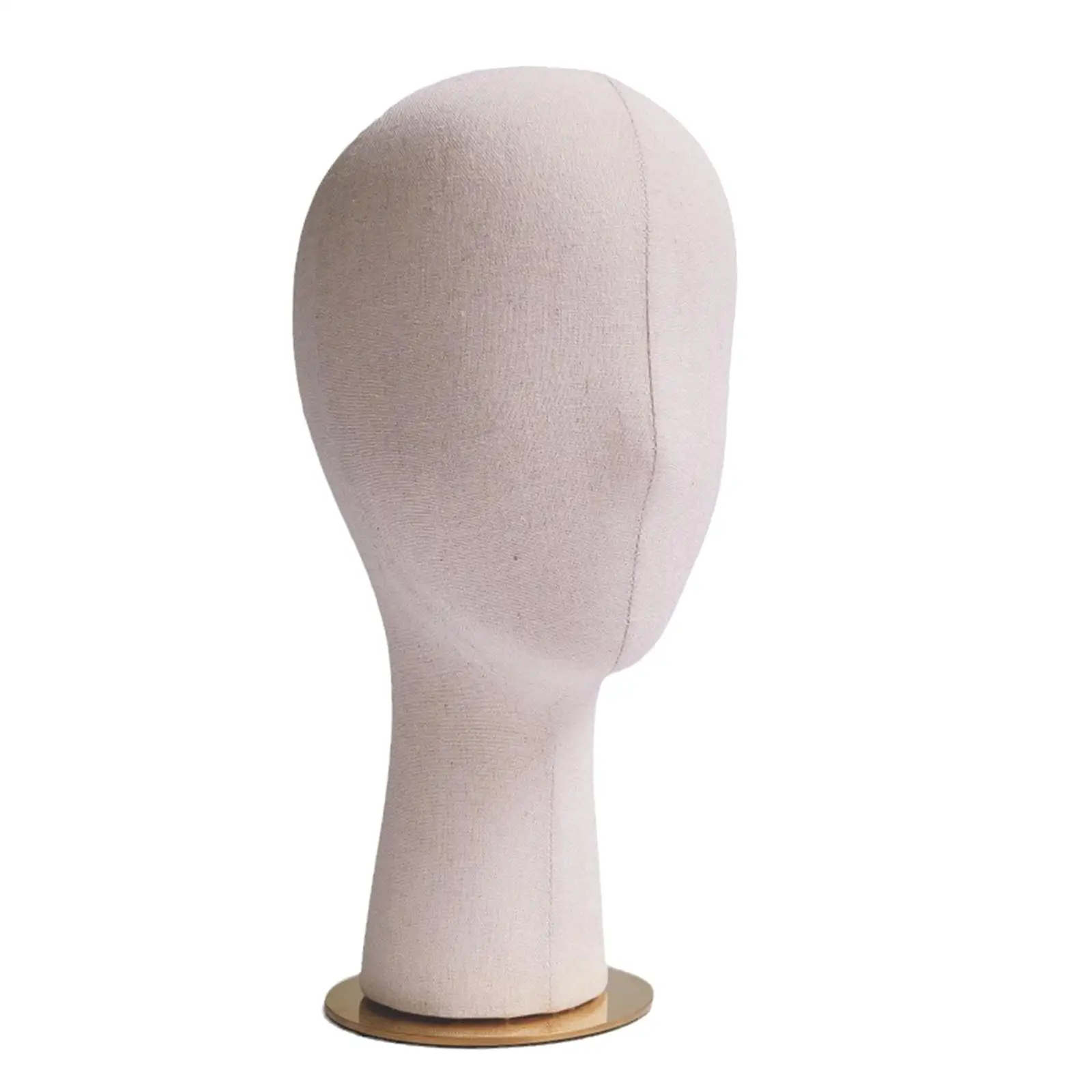 

Mannequin Head Model with Base Wig Head for Beauty Salon or Shop Headphones