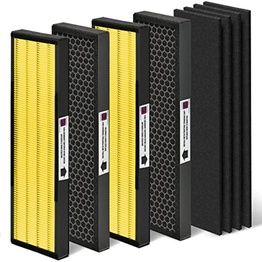 

[For Pet] FLT5000 HEPA Filter C Compatible with Germ-Guardian Air Pu-rifier Filter Replacement AC5000 AC5250PT AC5300 AC5350 an