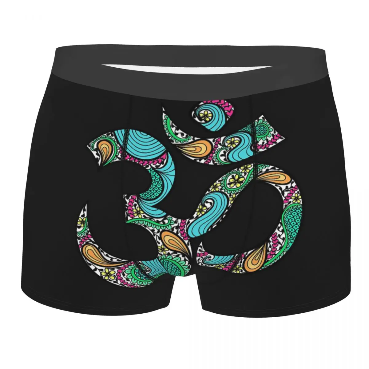 

Wordes Scared Beautiful Intricate Patterns Underpants Homme Panties Men's Underwear Comfortable Shorts Boxer Briefs