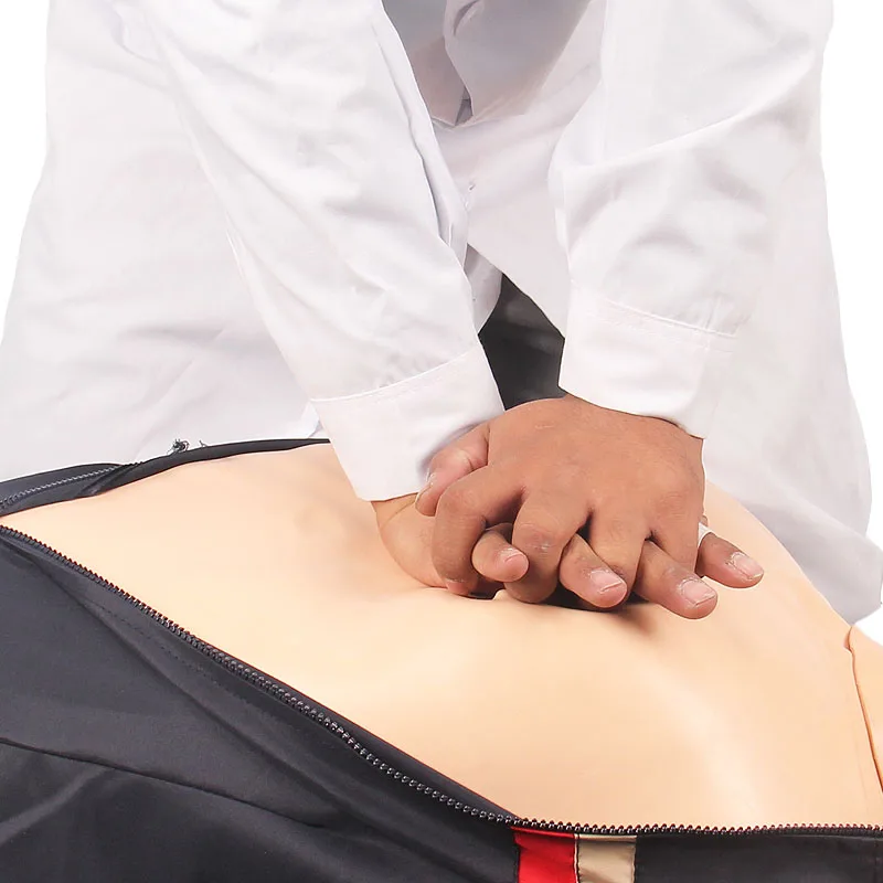 DARHMMY Full Body Adult CPR Manikin/Mannequin, CPR Training Model/Dummy with Feedback With endotracheal tube