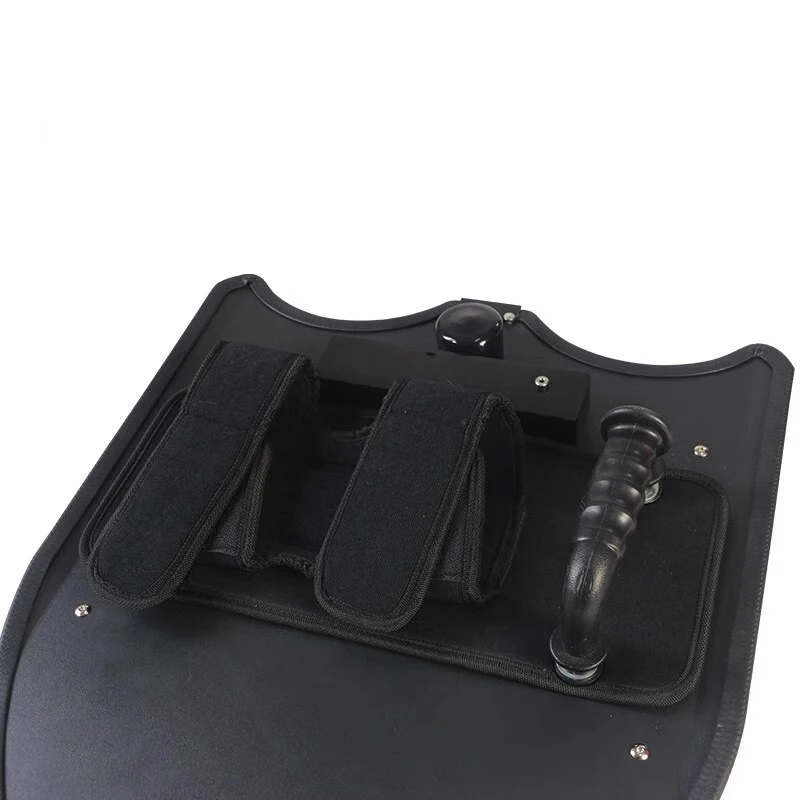 Aluminum alloy three-color illuminated arm shield, anti-riot arm shield, security equipment, shield-type arm shield view 4