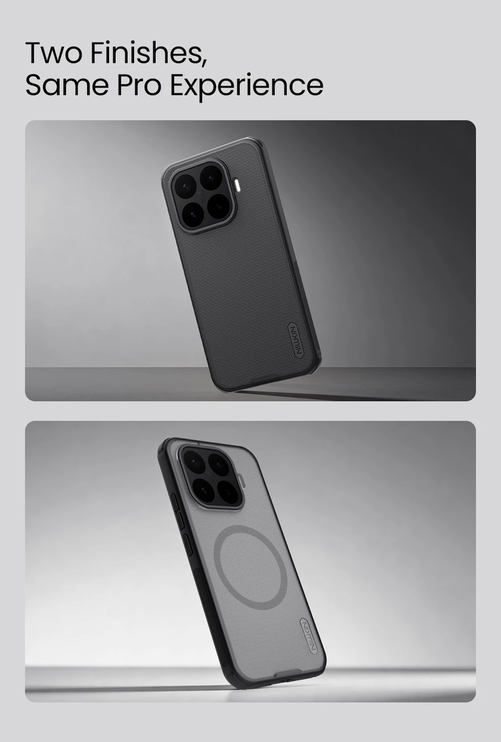 Nillkin Etui Magnetyczne Shield Pro do Xiaomi 17T Pro Mi 15T Pro, Ochrona Przed Odciskami Palców, PC+TPU, Osłona Tylna — zdjęcie produktu 5
