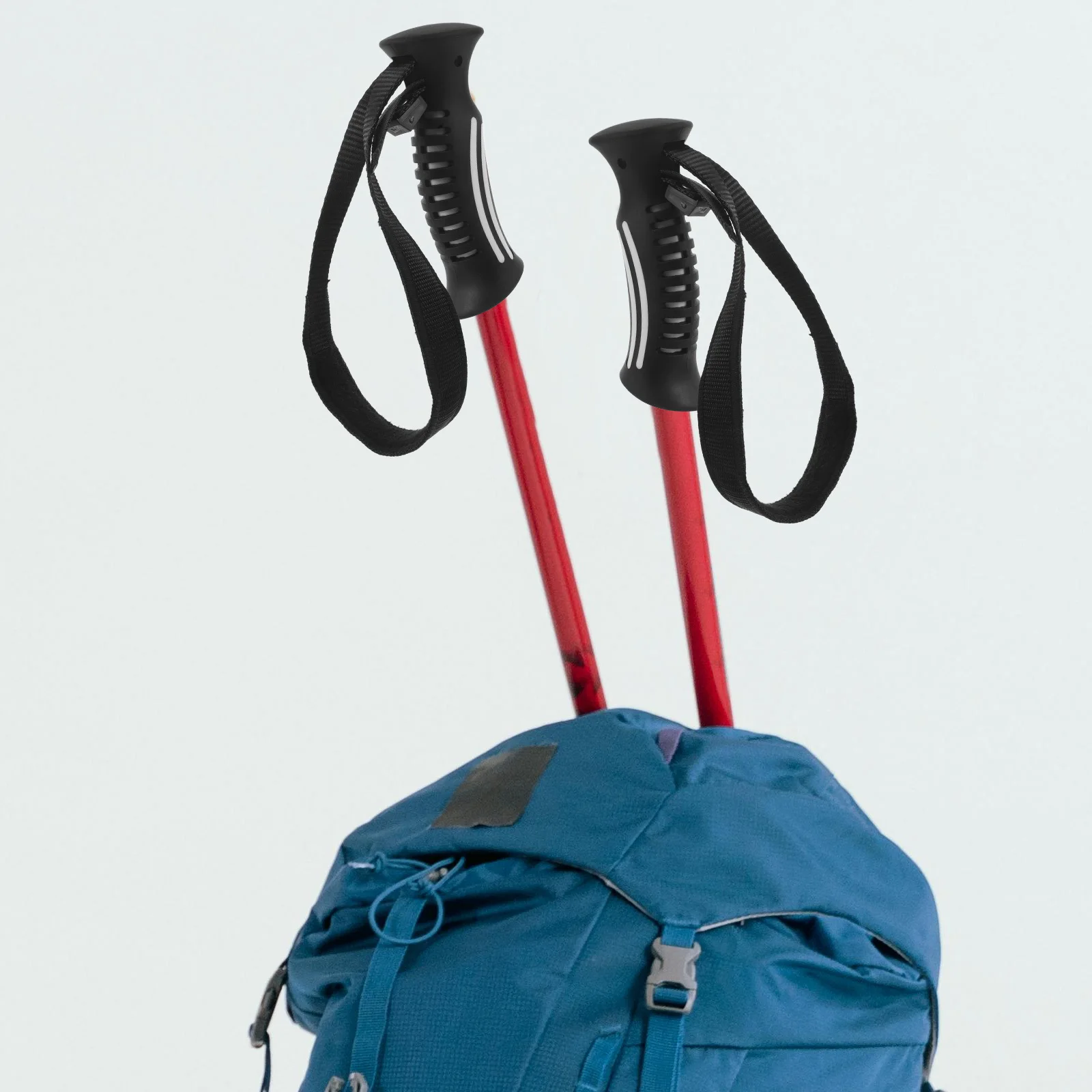 Replacement Plastic Grip With Wrist Strap For Hiking Trekking Poles Handle Repair Parts Walking Sticks Accessories Skiing