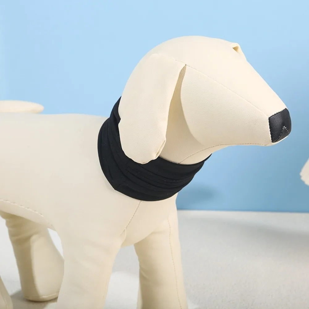 

Elastic Dog Calming Earmuff Windproof Noise Cancelling Dog Anti-scare Scarf Anxiety Relief Lightning Protection