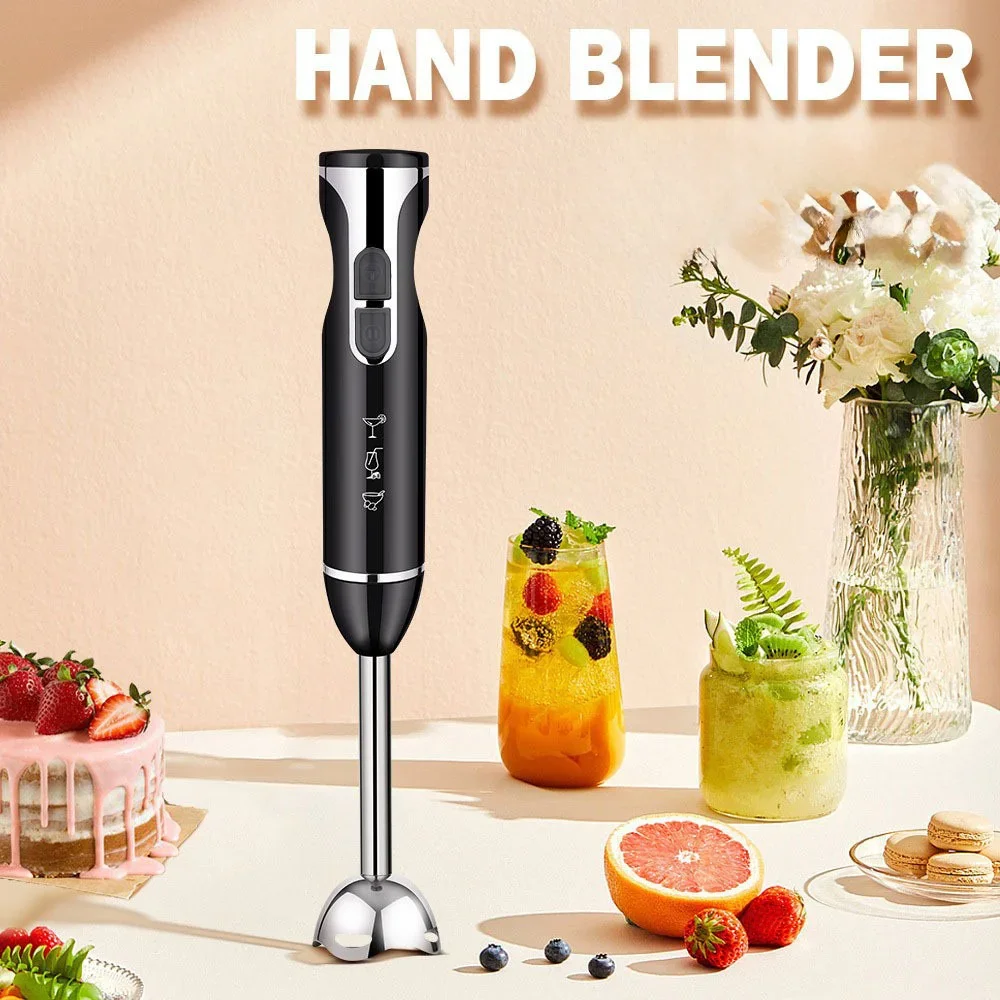 

Handheld mixing stick, household portable food processor, fruit blender, Juicer Meat Grinder，Baby food dispenser blender