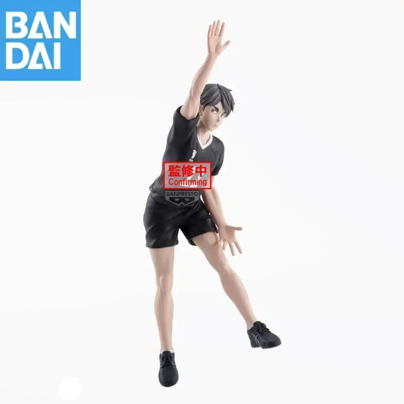 Genuine BANDAI NAMCO BANPRESTO POSING FIGURE Haikyu! ! Miya Atsumu Miya Osamu Anime Figure Model Collection Toy Gifts in stock