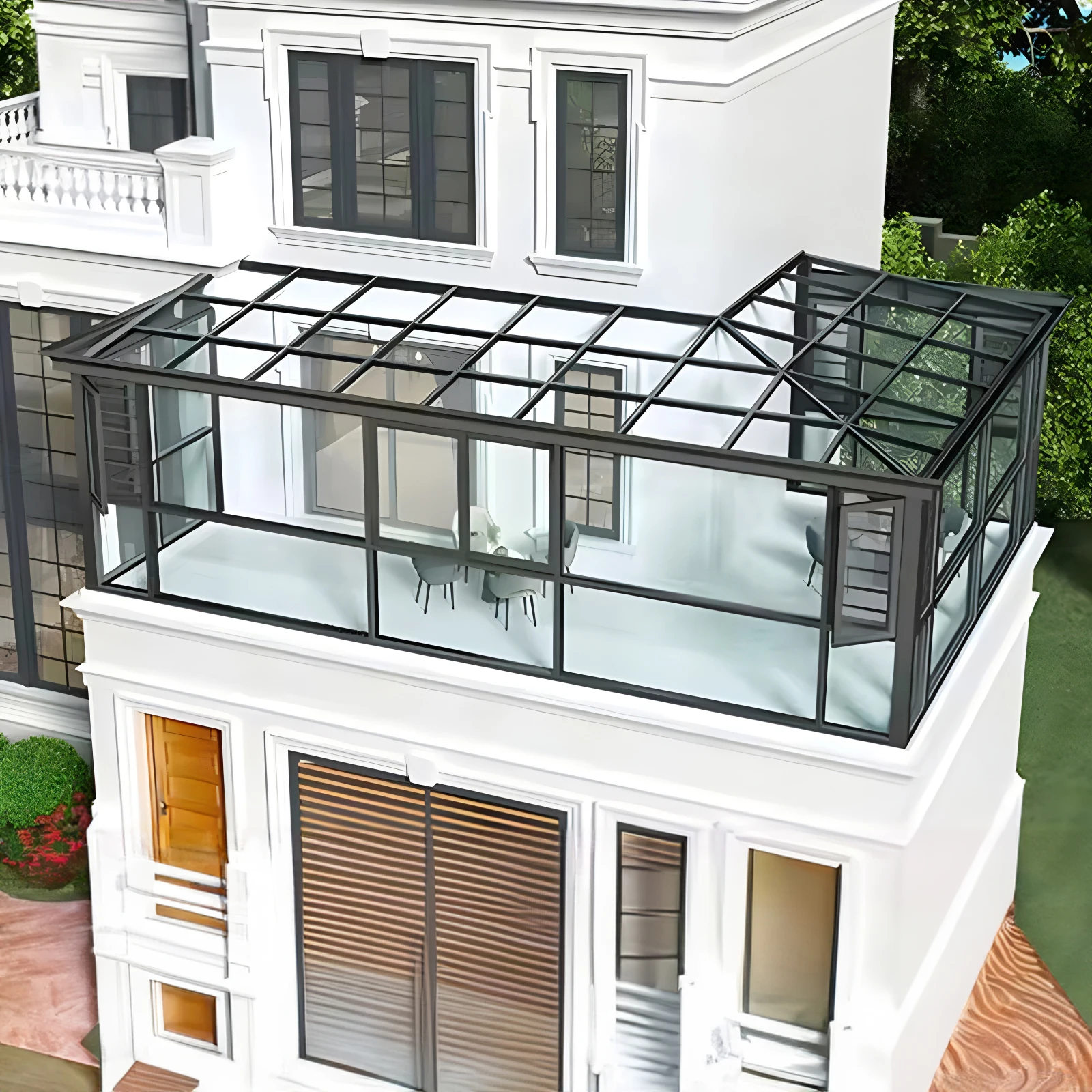 Modern Design Glass… - image