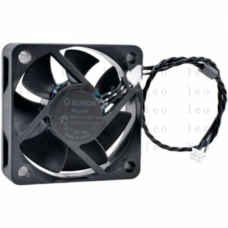 

YY MF50151V3-Q00U-H99 DC12V 1,66 Вт 5 см 5015 3-проводной 4-контактный бесшумный охлаждающий вентилятор # Ф4