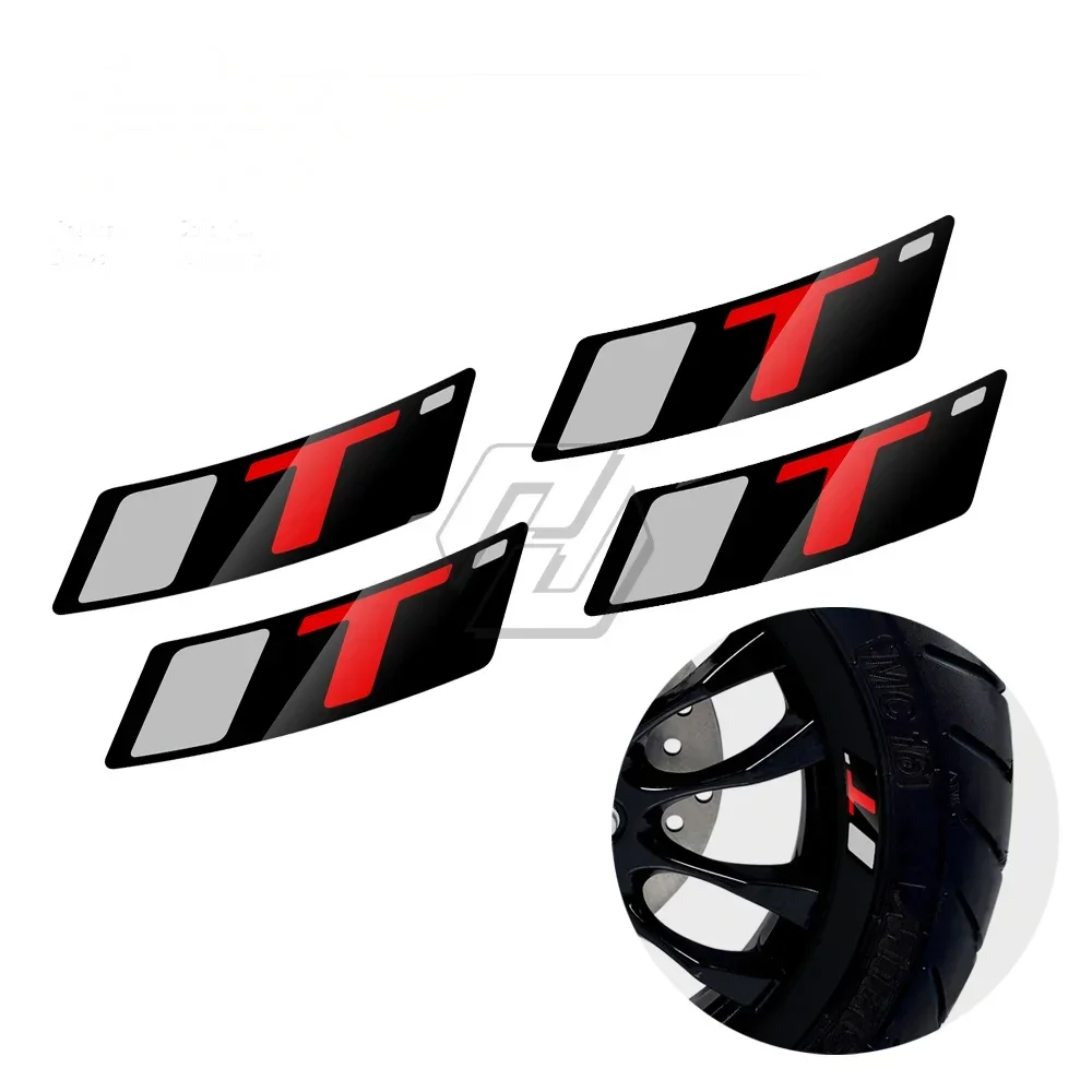 Für Vespa 12 "gts 300ie Supersport Motorrad Rad Aufkleber reflektieren den Aufkleber