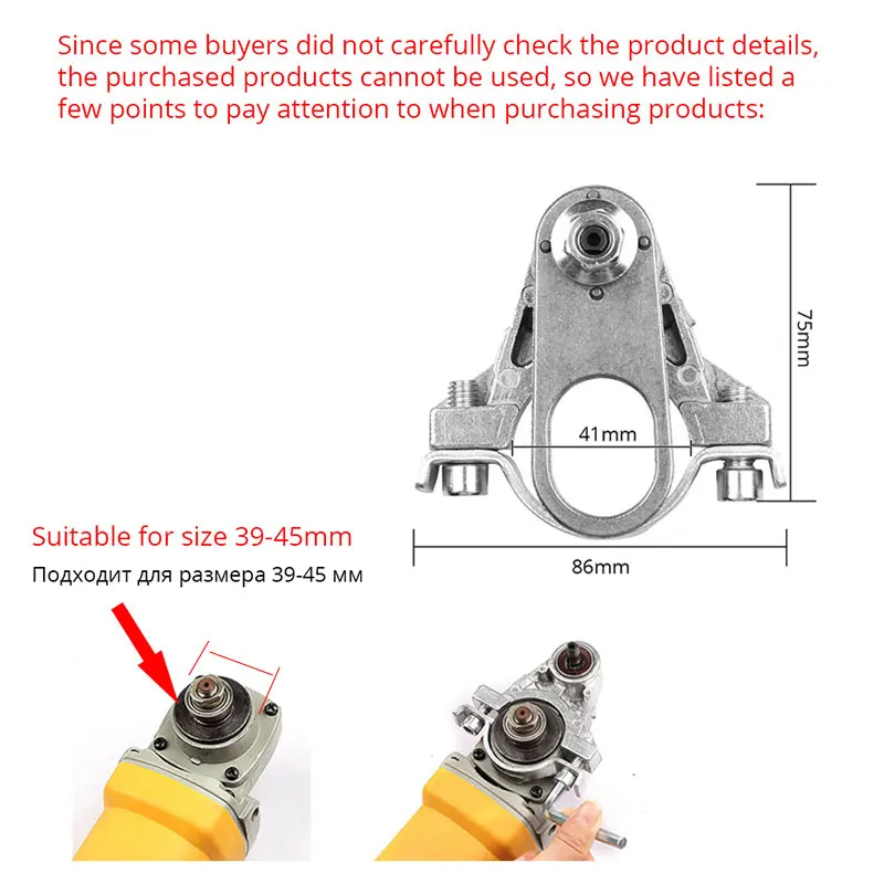 Imagem -05 - Modificado Oscilante Angle Grinder Toolrenovator Saw Slotting Machine Multifunction Power Woodworking Tool com Aparador Lâminas