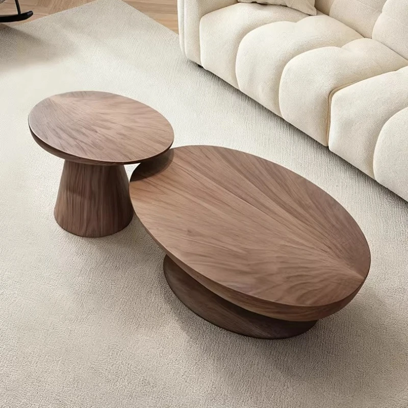 

Nordic Wooden Coffee Tables Designers Vintage Living Room Minimalism Coffee Tables Originality Home Furniture Stolik Kawowy