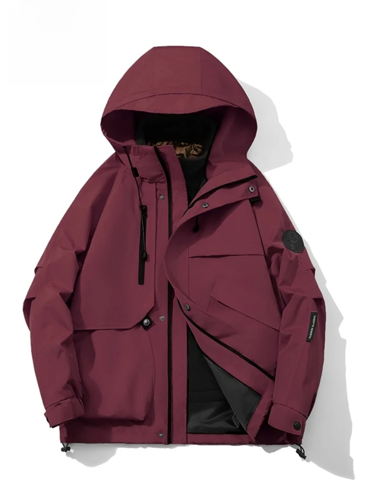 

Куртка Youzhao Lin демисезонная унисекс, легкая, тонкая, на молнии, из полиэстера, повседневная, маленький размер