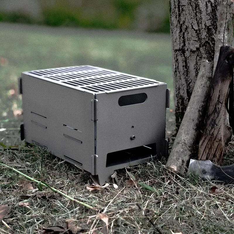 Barbecue grill custom portable assembled charcoal stove family outdoor camping roast sheep