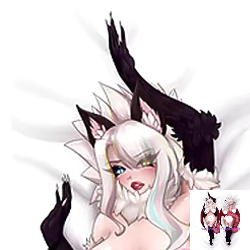 

Dakimakura Anime Pillow Cover Dazi Shimazu Double Sided Print 2Way Cushion Cover Xmas Gifts