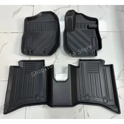 Suitable for 24 models of AT Suzuki Jimny 5-door right-hand drive waterproof car TPE carpet floor mats JC74JB74xl