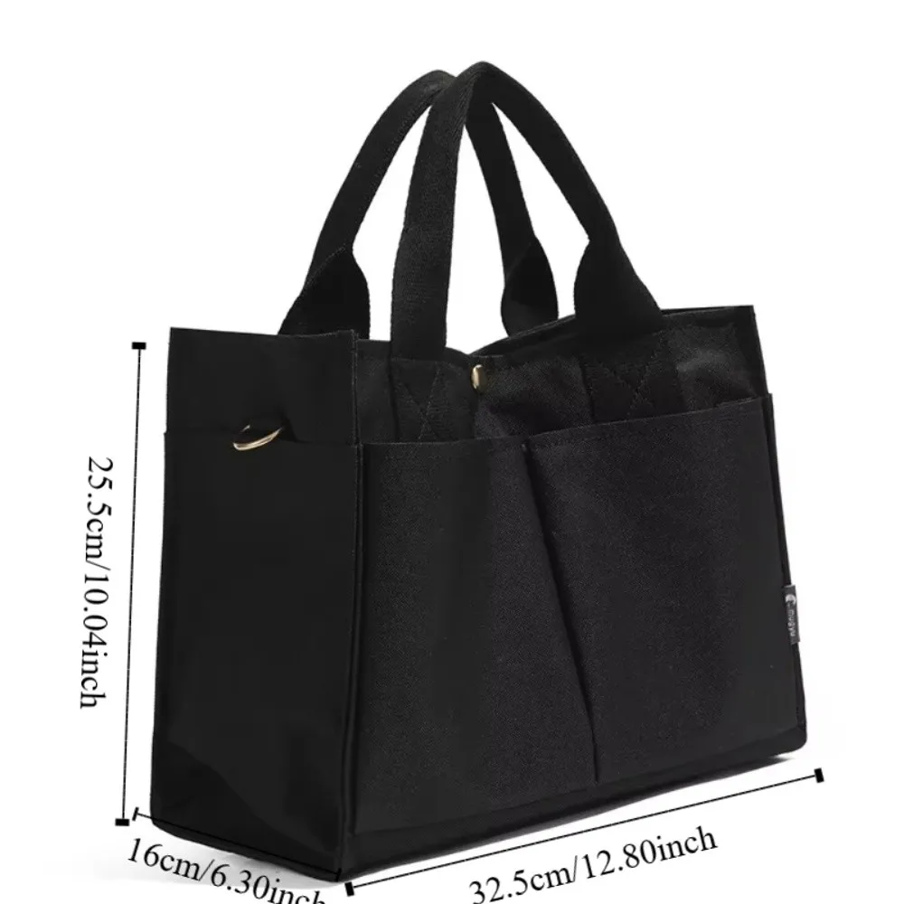 الموضة الكورية نمط حقيبة الأم سعة كبيرة متعددة مقصورة حقيبة حفاضات قابل للتعديل حزام الكتف عادية حمل حقيبة المرأة