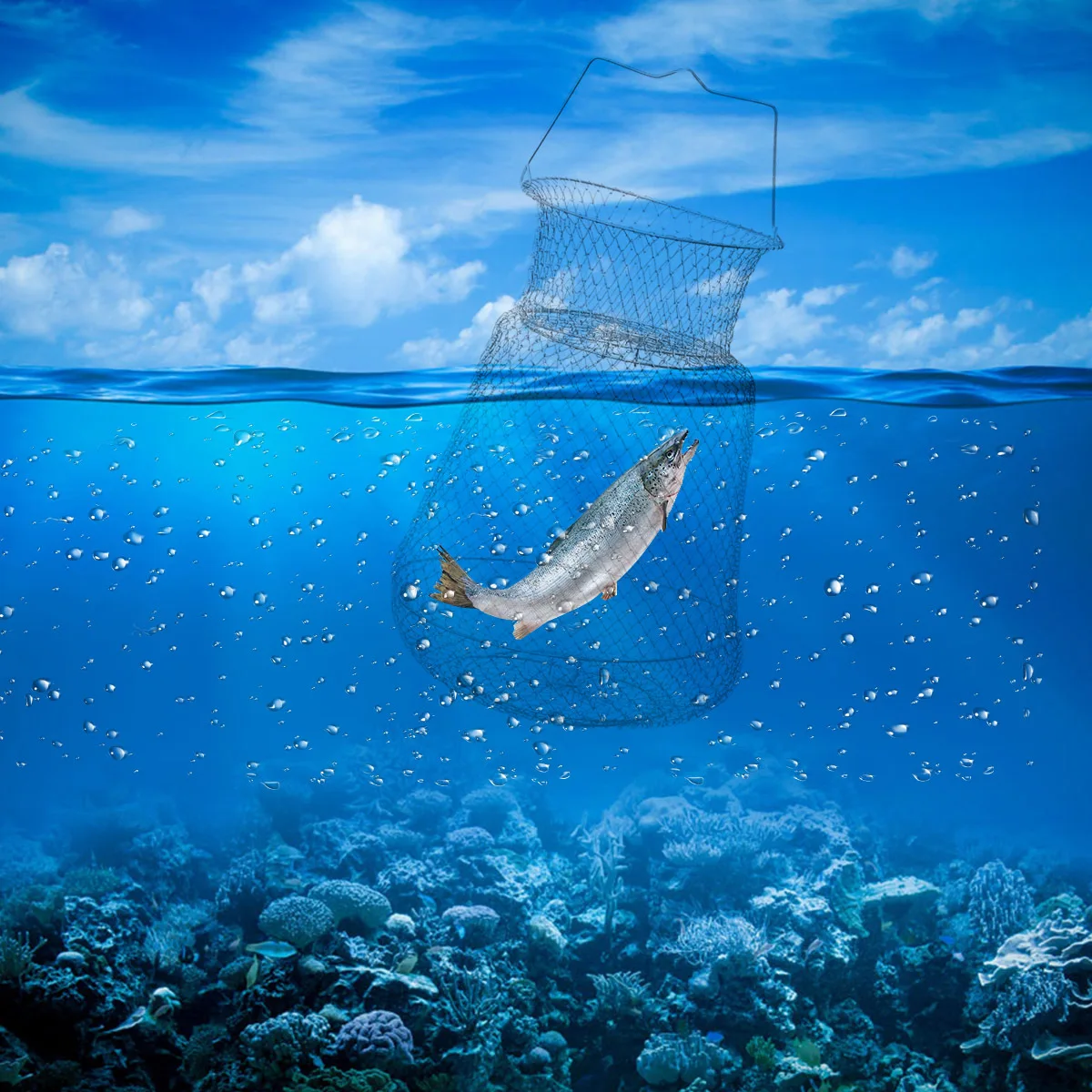 rede-de-pesca-dobravel-com-buraco-de-malha-de-35cm-fio-de-ferro-duravel-portatil-facil-armazenamento-equipamento-essencial-para-pescadores-camarao-lagostins