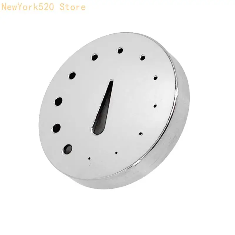 All Steel Swing Wheel Adjuster Tool Sturdy Metal Watch Repair Tool Watch Hairspring Stand For Clockwork Accuracy N84C