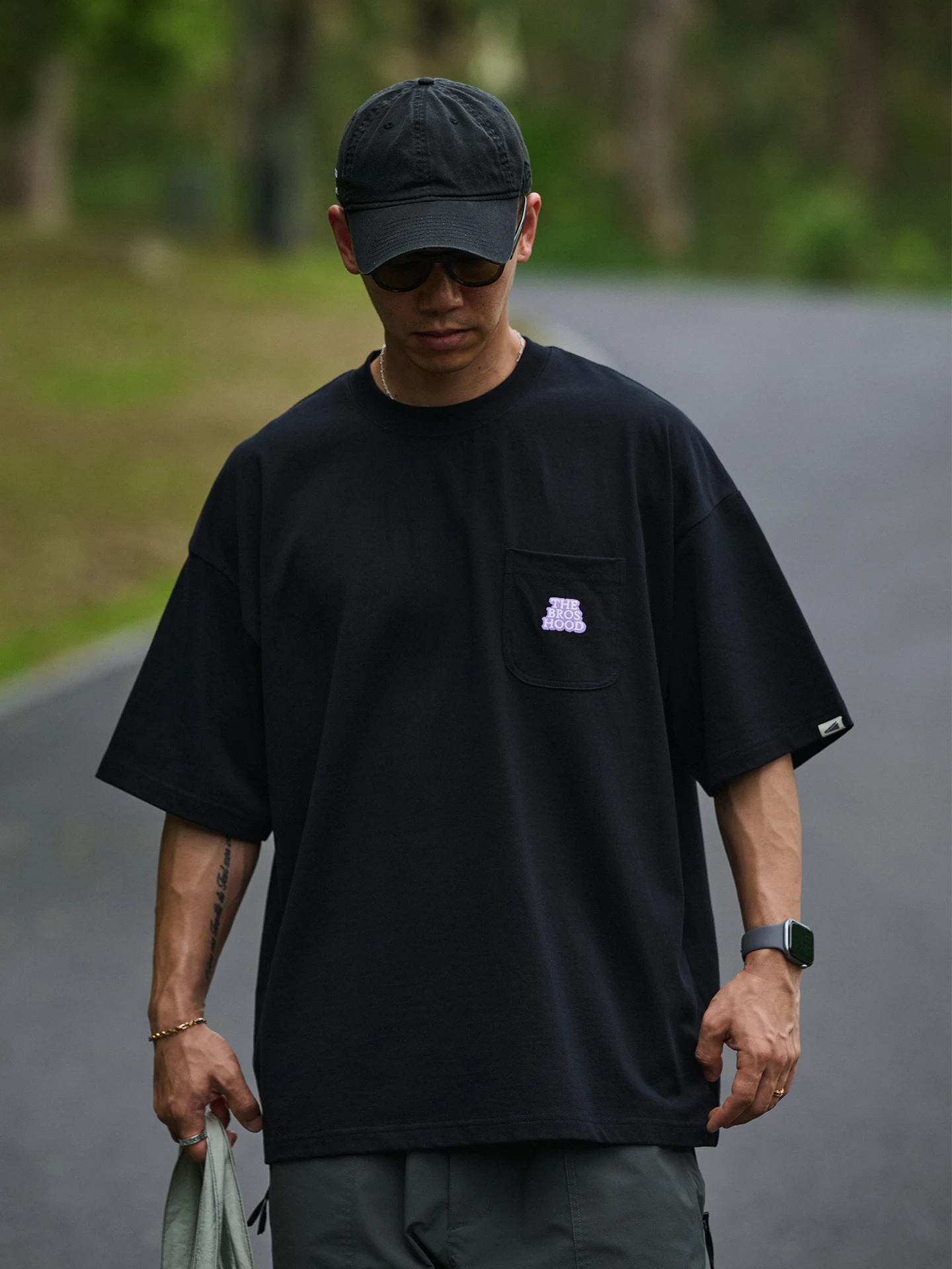 Broshood 26SS Japanese Style L - đánh giá và giá Embroidery Font Free