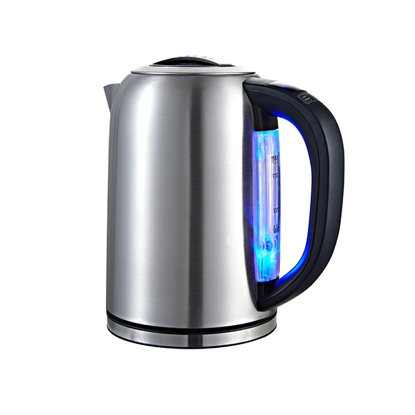 

Беспроводной электрический чайник 1,8 л, вращающийся на 360 градусов водонагреватель из нержавеющей стали для дома и отеля, цифровой чайник