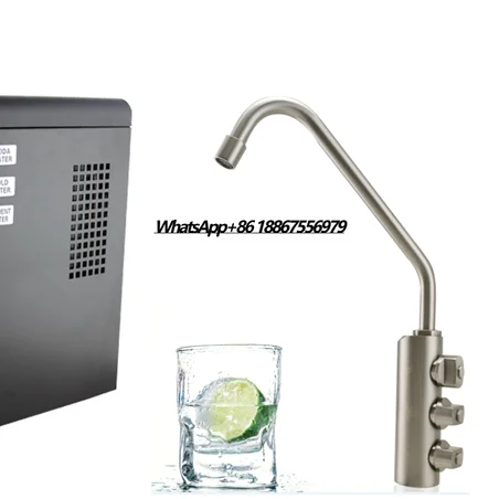 

Sparkling Under Sink Chiller Home Maker 3 Way Faucet with Soda Water
