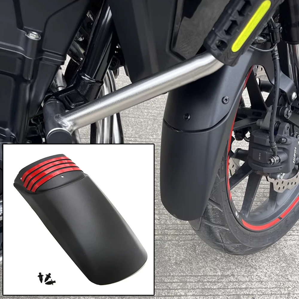 Para Honda CB500X CB 500X (2022-2024), NX400 NX500 NX 500 2024-2025 Extensor de Guardabarros Delantero Hugger