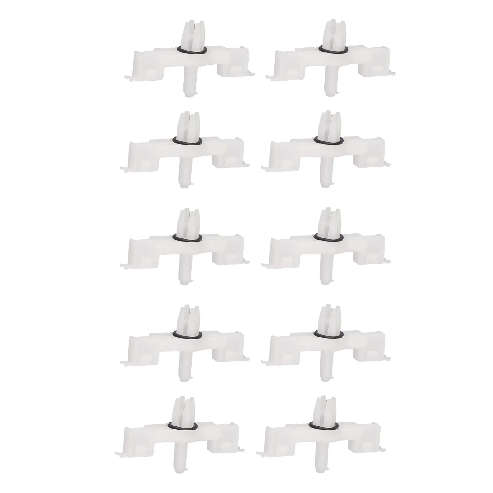 New Practical Retaining Clip White For Cayenne Rail Scuff 7L0853547A For Porsche Kit X10 Plate Body Trim Clips