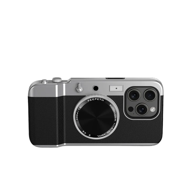 

The integrated camera is suitable for Apple 16promax mobile phone case.
