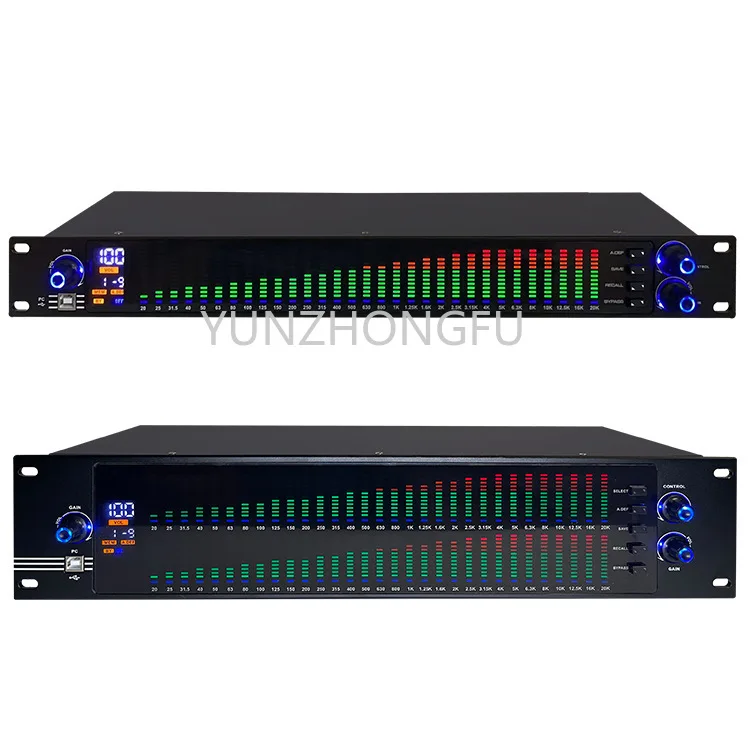 

Professional Digital Audio Equalizer, Home Ktv Stage Performance Bar Audio, Audio Regulator