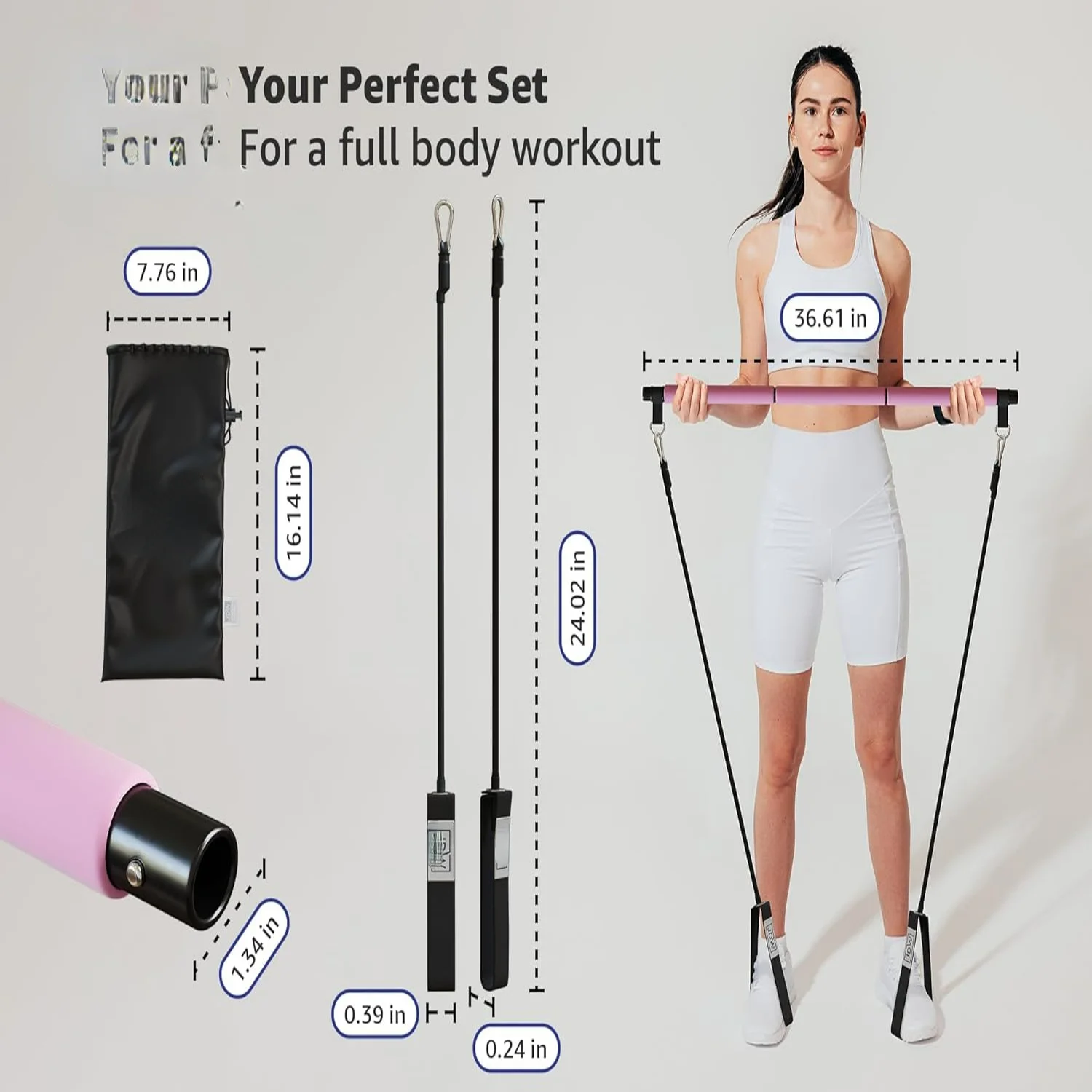 Accessories yoga Training barrel Tricep strap Organizadores gym Para la potura del cuerpo Rowing machine monitor Gym harness