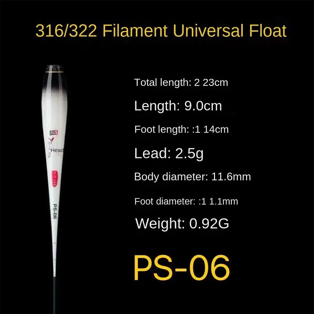 يطفو الصيد الداخلي الجسم مركب نانو البلاستيك Bobbers تعويم الجسم الجزء السفلي البلاستيك Bobbers معالجة الصيد يطفو جزء