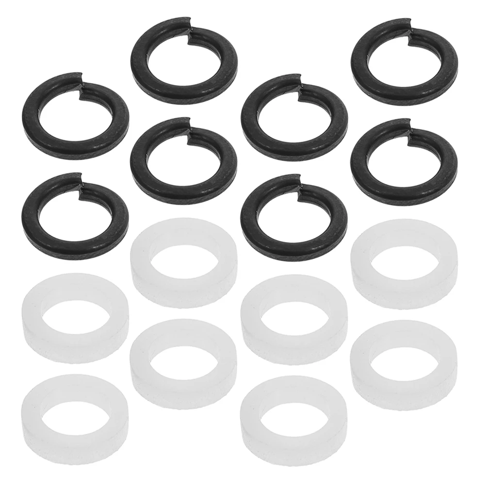 

1 set Plastic Washer Plastic Washers Gaskets Tuner Tool for Electric Washer Gaskets Tuner Acoustic Guitars Guitar Parts