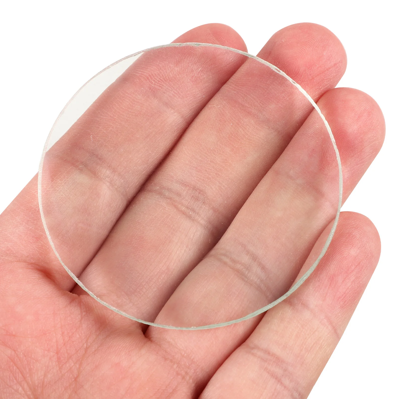 

Double Convex Optical Lens Convex Lens Glass Magnifier Physics Teaching Science Learning Experiment Aid Mini Magnifying Glass