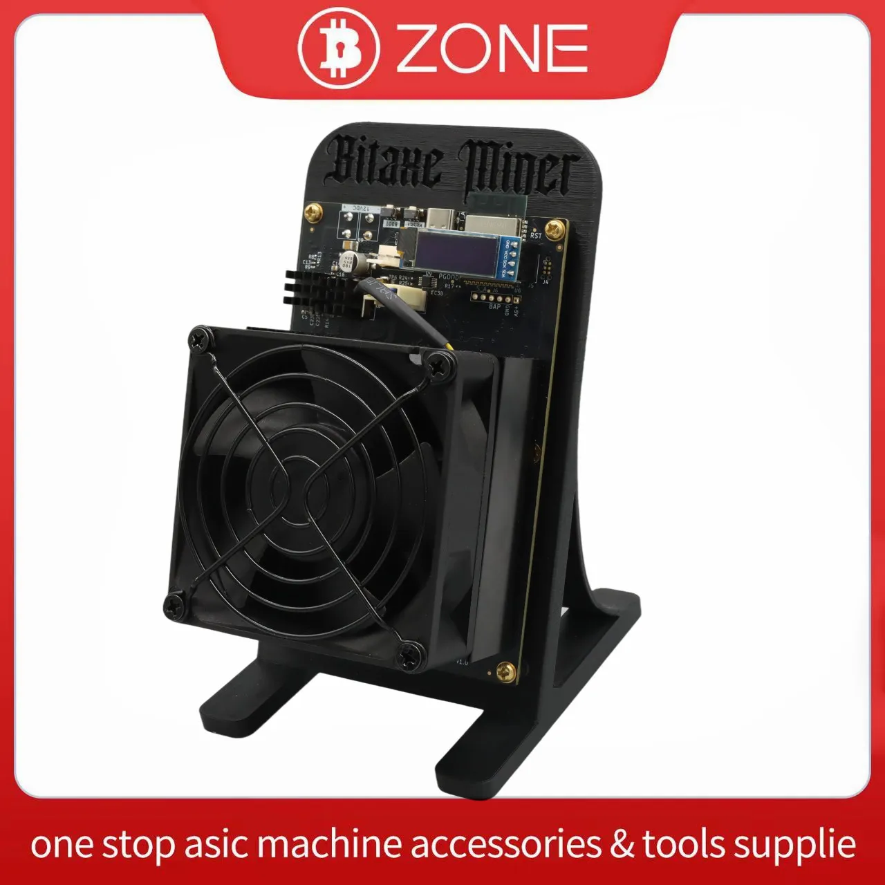 

2025 Latest Bitaxe Supra Hex 702 4.2Th/s Bitcoin Miner Low power consumption silent home Miner