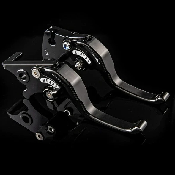 For Zontes 703RR Brembo  Motorcycle 2‑Finger Brake Clutch Levers Two Finger Control Handle Modification Parts