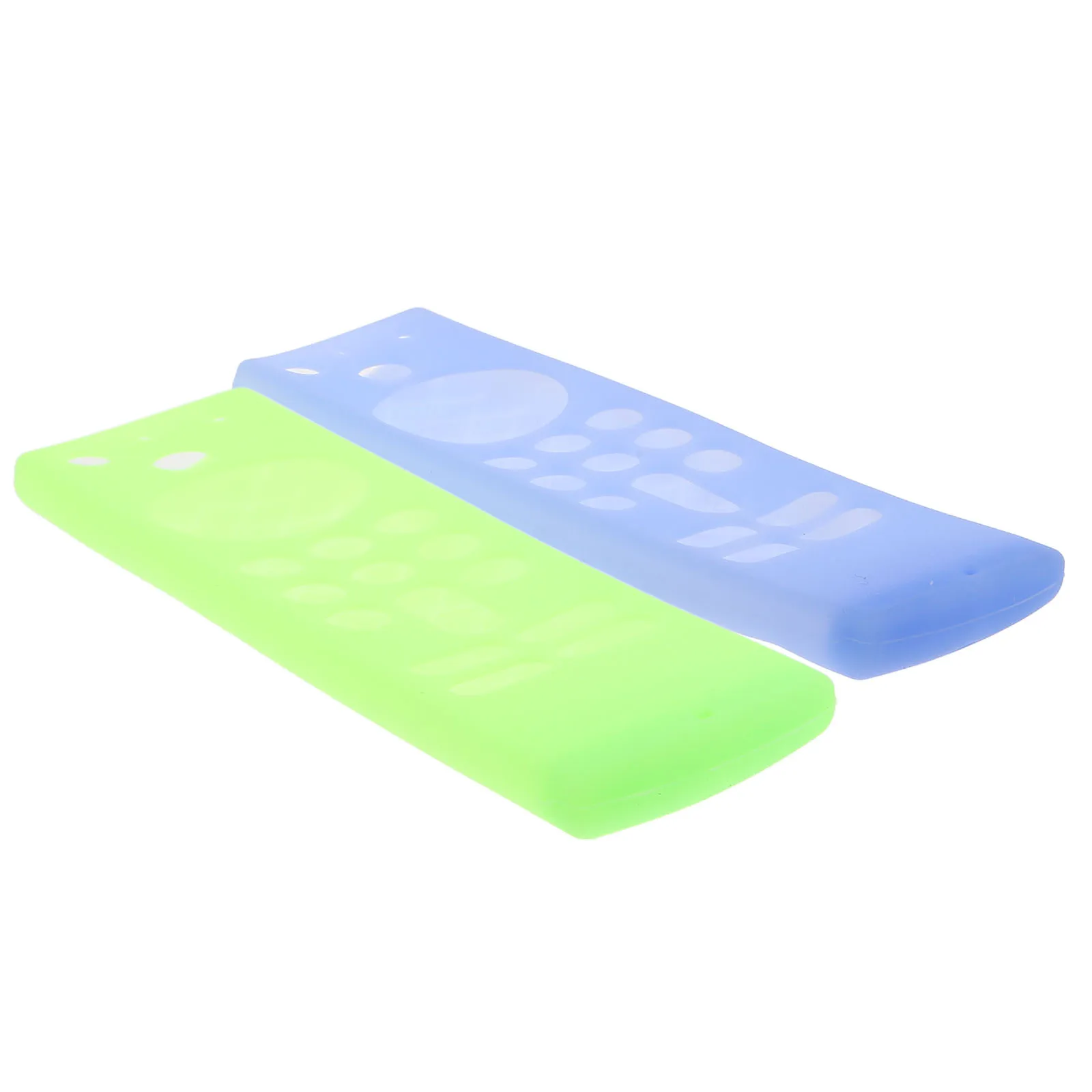 

2pcs Voice Remote 3rd Gen Silicone Case Shockproof Protector Remote Controller Cover Easy Clean Non Slip Precision Fit