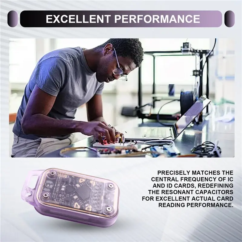 Reliable-Chameleon V3.0 RFID Smart Chip Reader ID IC Card 125Khz 13.56Mhz Tag Copier Emulator Writer Reader Copyer,Chameleon