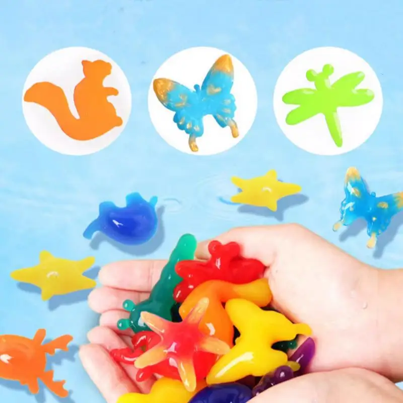 Kit de gel d'eau magique mentaires oriel fait à la main, jouets interactifs parent-enfant, art créatif