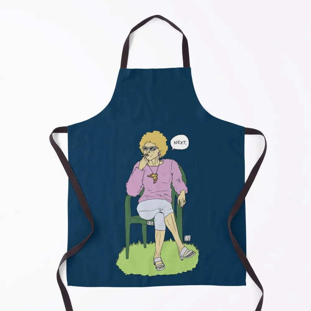 

Kath Day-Knight Apron christmas kitchen Restaurant Kitchen Equipment Woman Work Apron