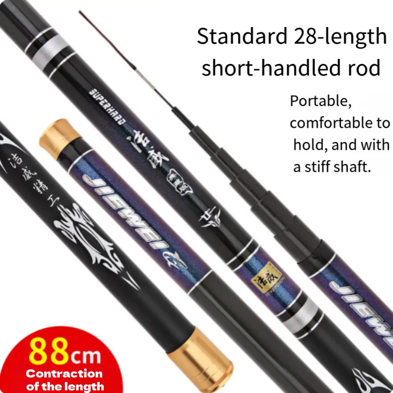 36m-63m-super-hard-28-tune-carbon-fiber-short-section-telescopic-stream-hand-fishing-rod-portable-retractable-fishing-pole