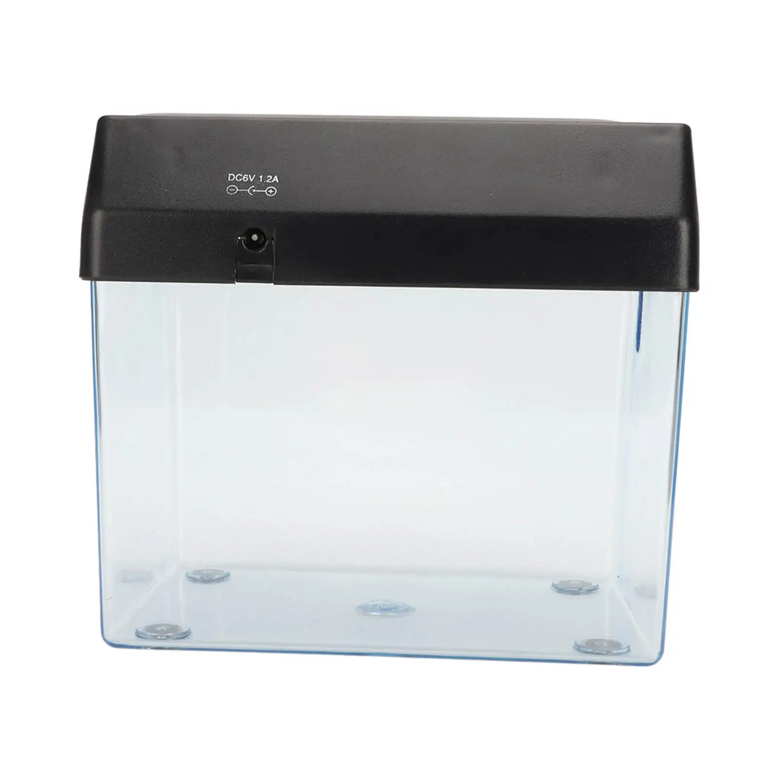 USB Mini Vertical Cutting Paper Shredder Micro-Cut for Photos Portable Electric Silent A4/A6 Office Home