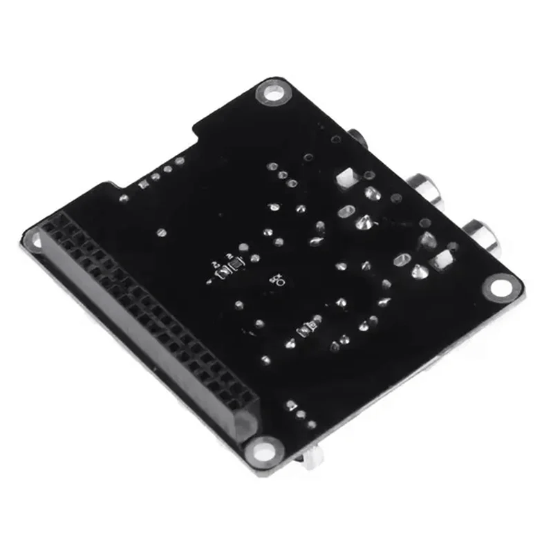 -MEOF PCM5122 DAC + HIFI وحدة بطاقة الصوت الصوتية واجهة I2S لـ Raspberry Pi 3 2 Model B + لوحة Pinboard الرقمية V2.0