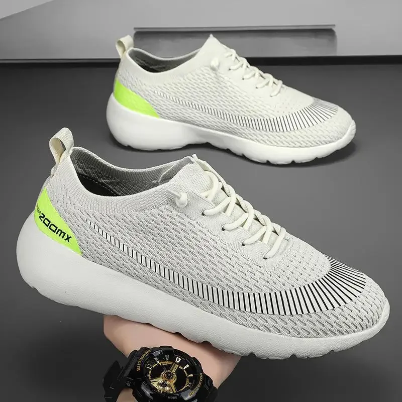 Herren schuhe Sneaker Herren Sommer 2024 neue Echtware Herren Tenis atmungsaktiv schwarz