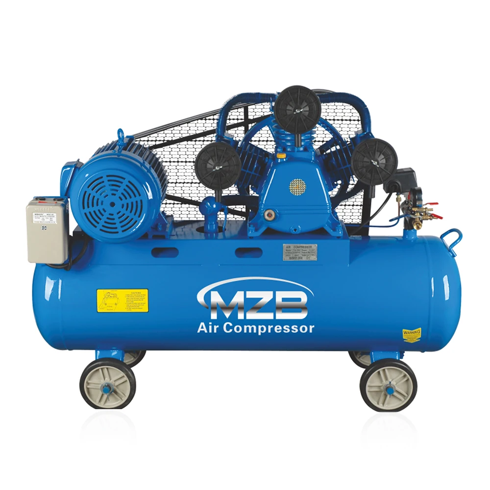 

Industrial air Compressor Machines Piston Belt Driven Air-compressors