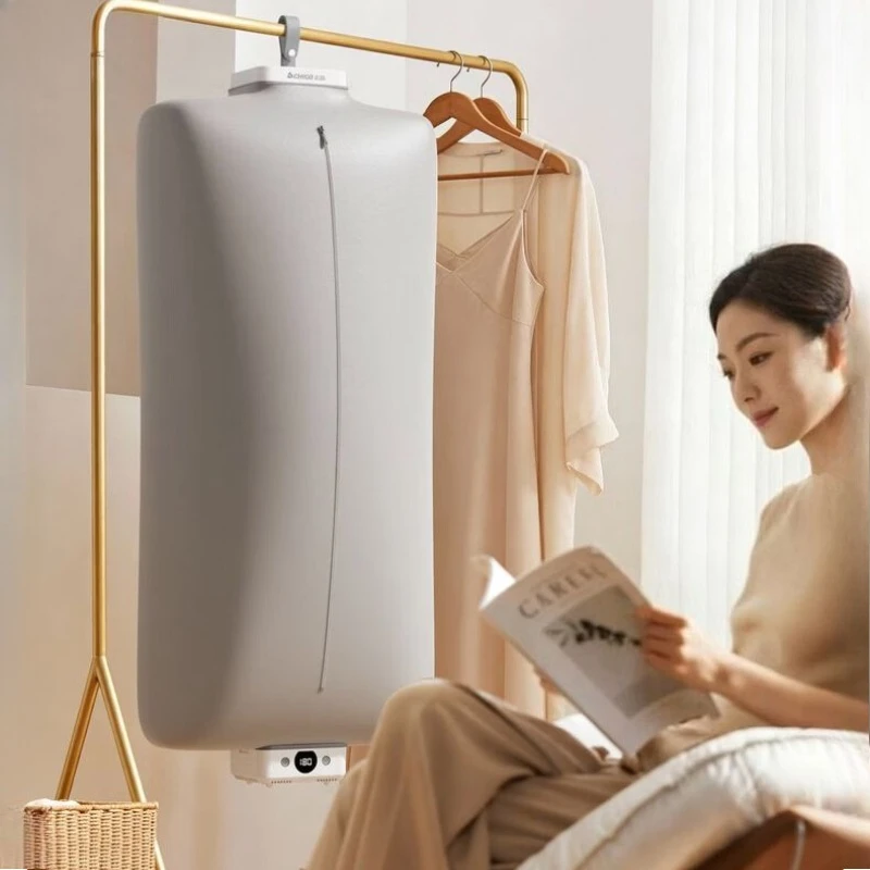 Portable Clothes Dryer 500W Compact Garment Drying Bag 360 Min Timer for Travel Hotel Dormitory Home Laundry Daily Use 의류 건조기