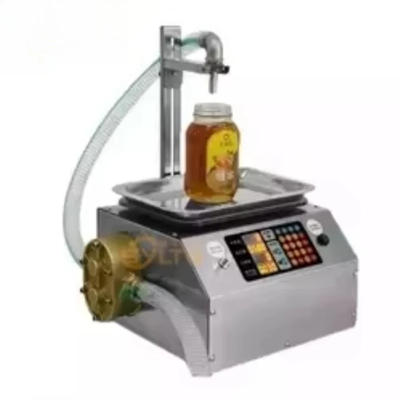 【HOT】L15+ Weighing Sub-Filling Machine Honey Viscous Liquid Sesame Paste Edible Oil Glue and Liquid Liquid Filling Machine