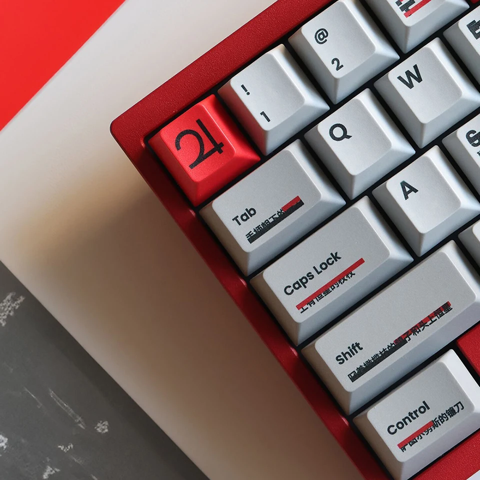 キーボード、tut Cherryプロファイル検索計画用の染料サブキーキャップ