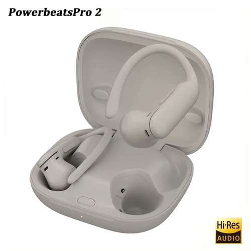 Imagen 2 del producto 2025 NUEVOS auriculares Powerbeats Pro 2 de alto rendimiento, arena rápida, auriculares deportivos con aislamiento de ruido para gimnasio/correr/entrenar